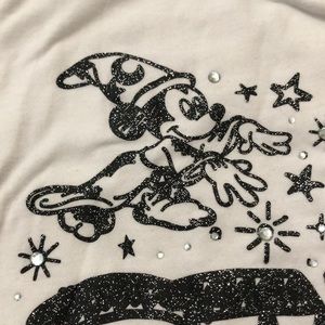 Disney Parks Medium white shirt